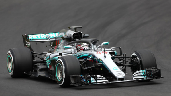 F1: test Barcellona, la Mercedes davanti a tutti