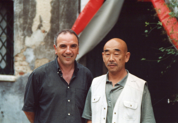 Antonio Presti e Hidetoshi Nagasawa