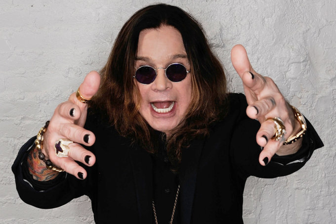 NEW YORK, NY - APRIL 25: Ozzy Osbourne visits the Tribeca Film Festival 2011 portrait studio on April 25, 2011 in New York City. (Photo by Larry Busacca/Getty Images for Tribeca Film Festival) *** Local Caption *** Ozzy Osbourne; 