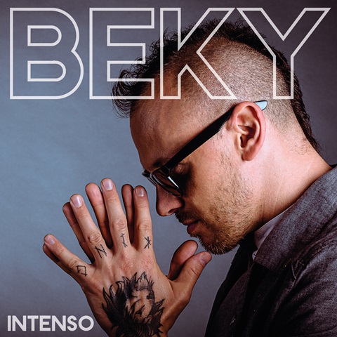 BEKY copertina album Intenso w