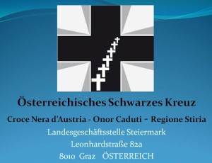 Croce Nera d'Austria Regione Stiria