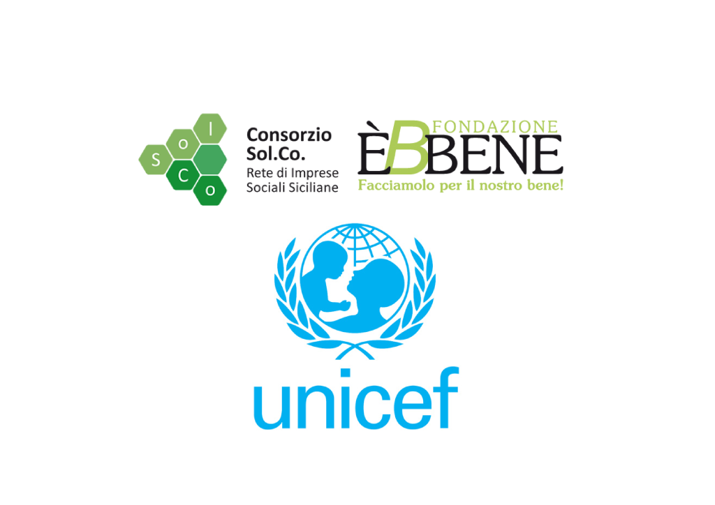 UNICEF, Consorzio Sol.Co. e Fondazione Èbbene firmano protocollo di intesa