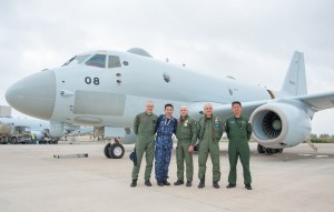 Sigonella visita delegazione Giappone con velivolo P-1 (1)