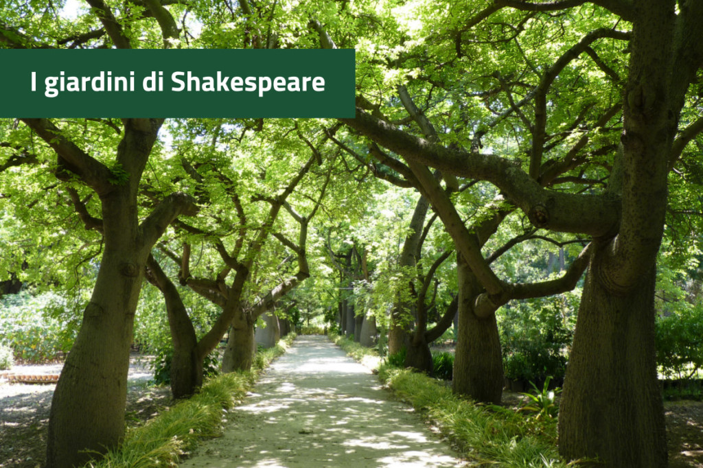 Card_Teatro Biondo_Orto Botanico_I Giardini di Shakespeare