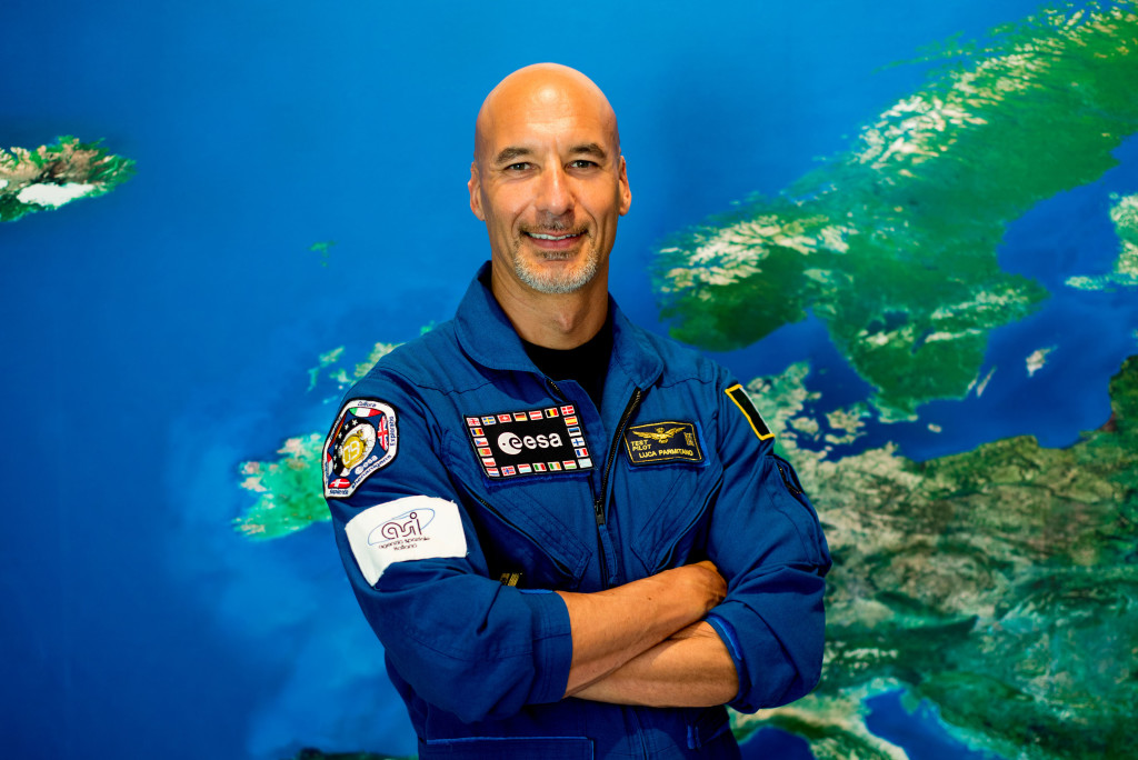 Luca Parmitano primo italiano al comando della Stazione Spaziale ISS