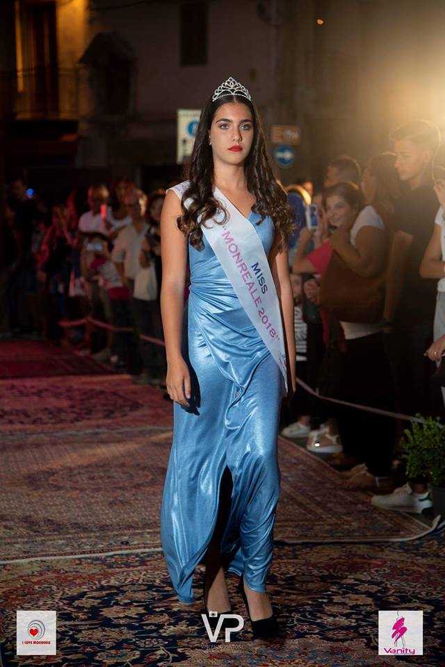 Sofia Badalamenti, Miss Monreale 2018