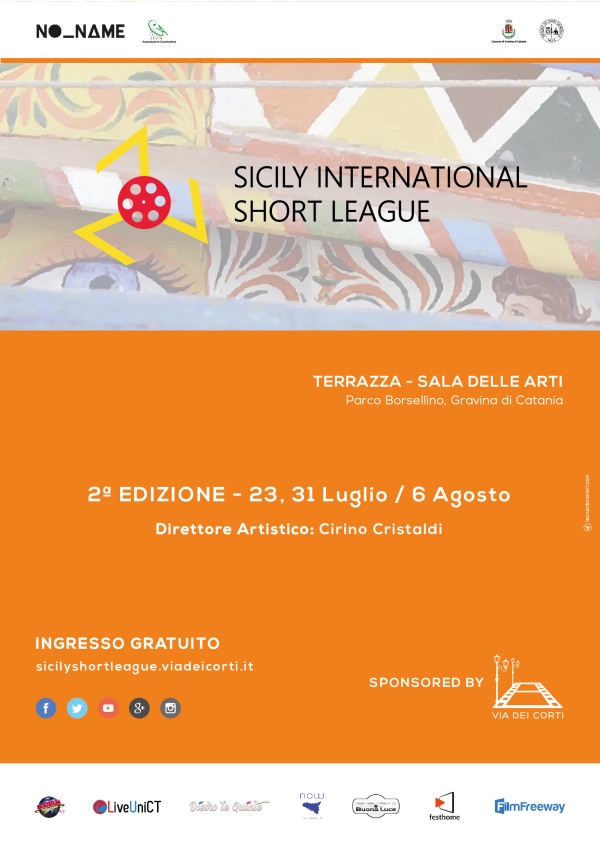 Sicily Internation Short League - Locandina A3-01