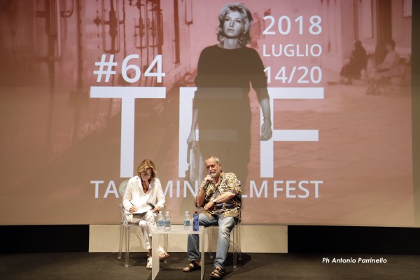 Taormina Film Fest 2018 16 Luglio 2018 Silvia Bizio in conversazione con Terry Gilliam