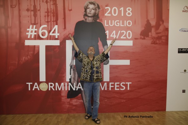 Taormina Film Fest 2018 16 Luglio 2018 Terry Gilliam