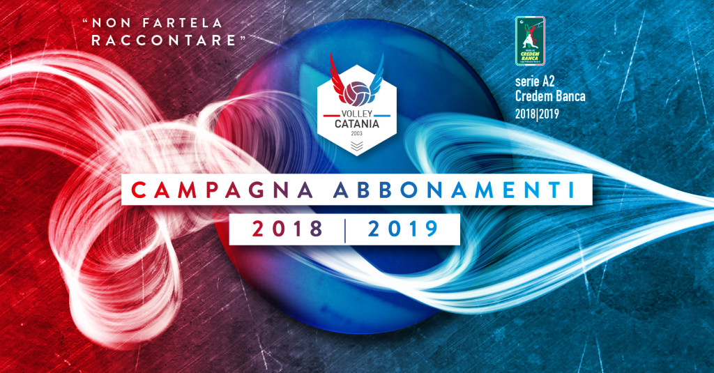 Volley A2 Messaggerie Catania, al via la campagna abbonamenti