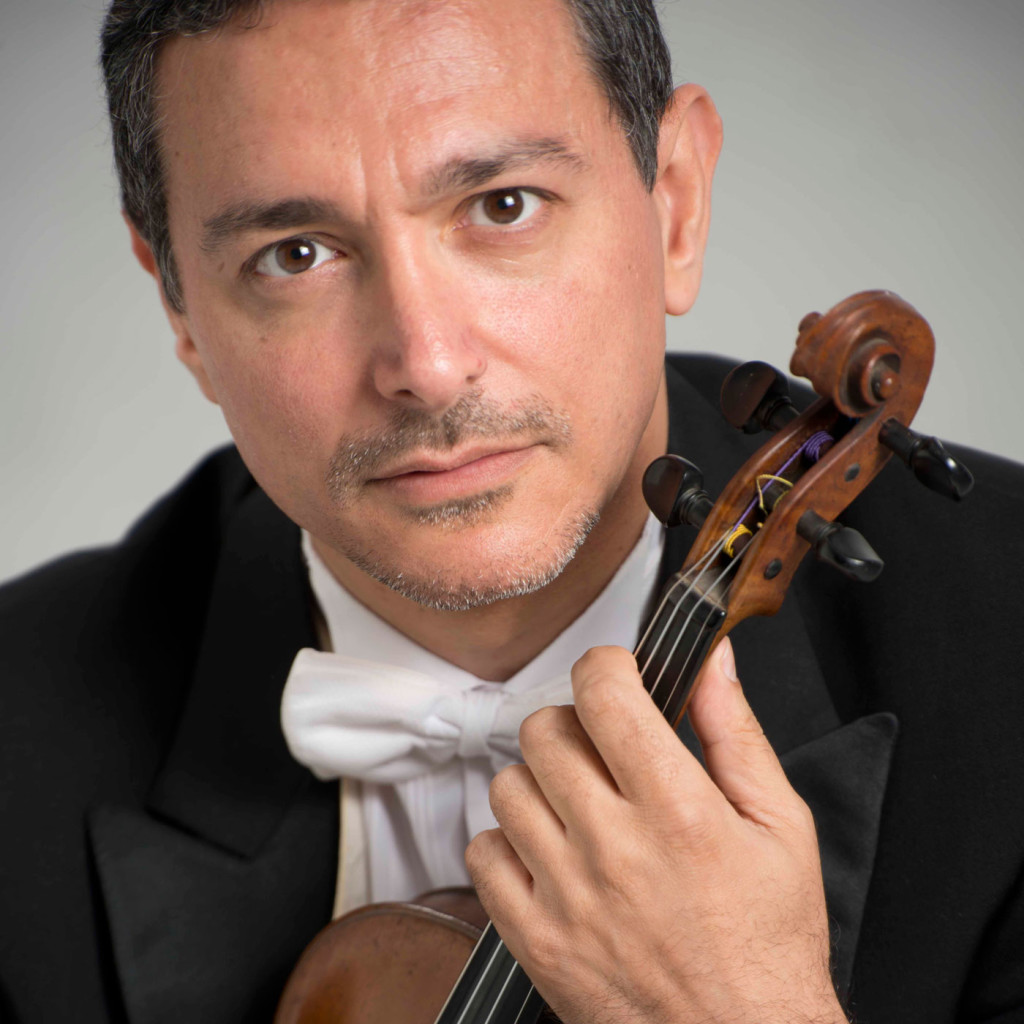 La Baroque Chamber Orchestra con Enzo Ligresti al violino solista per Le Quattro Stagioni di Vivaldi