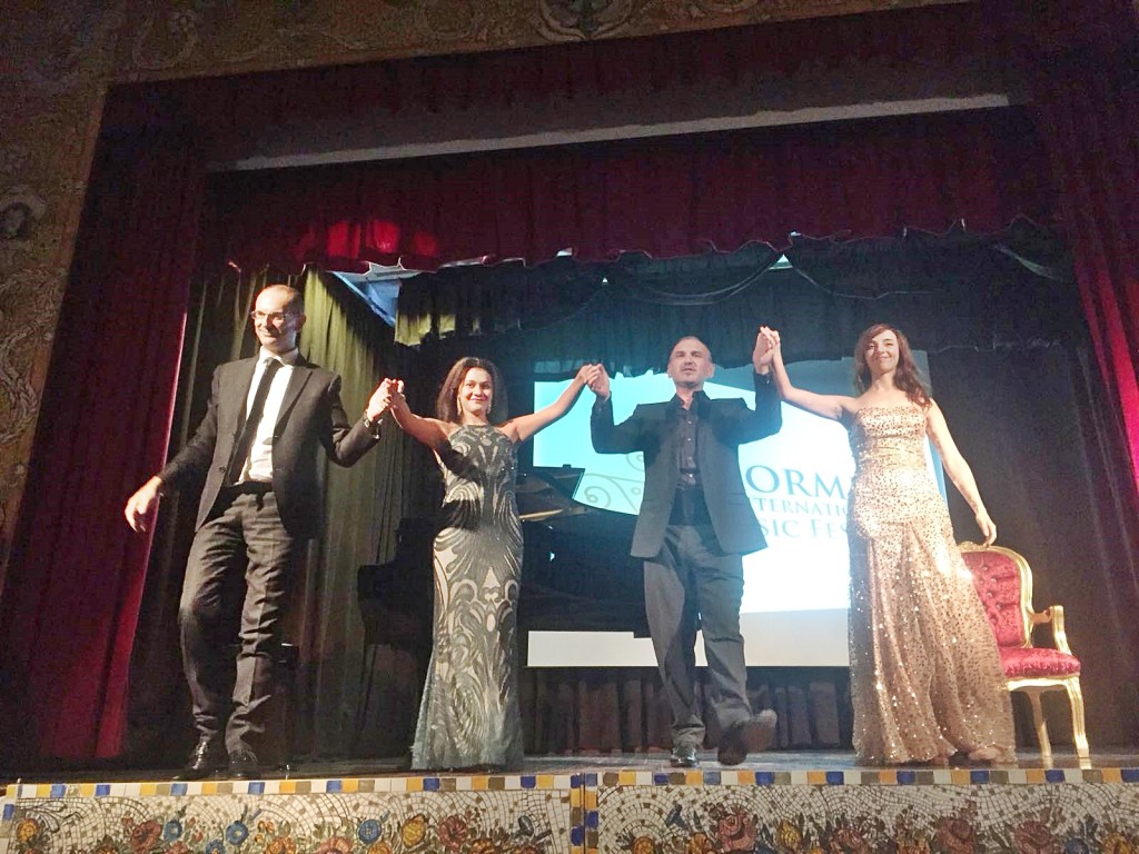 Aperta col “Galà dell’Opera” la stagione di “Taormina International Music Festival”