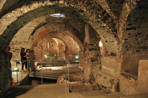 I sotterranei del Monastero dei Benedettini 