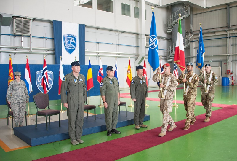 Insediamento Comandante Nato AGS Force Sigonella (2)