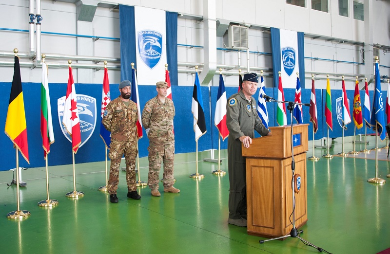 Insediamento Comandante Nato AGS Force Sigonella (7)