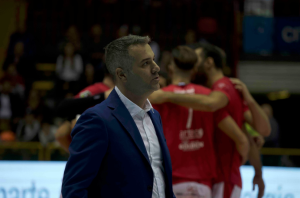 Coach Mauro Puleo (foto Mimmo Lazzarino) 