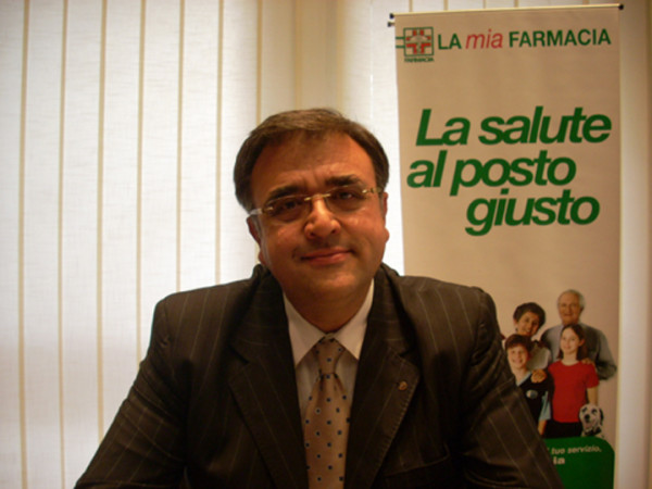 Gioacchino Nicolosi presidente Federfarma Sicilia