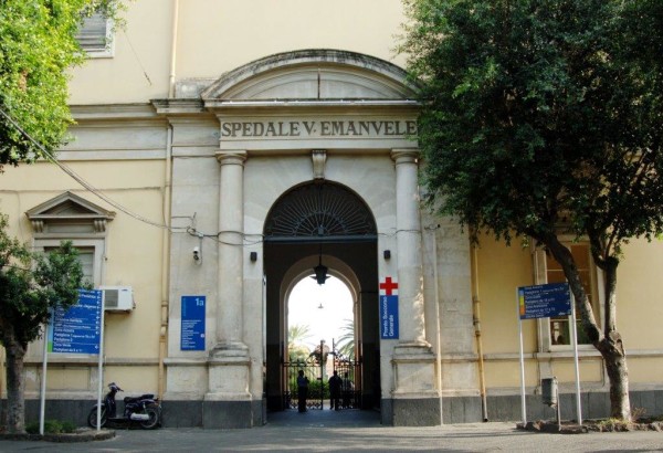 Ospedale vittorio emanuele Catania