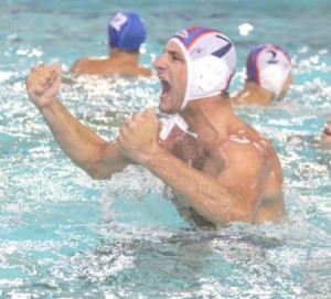 Il vice-capitano della Nuoto Catania, Giorgio Torrisi 