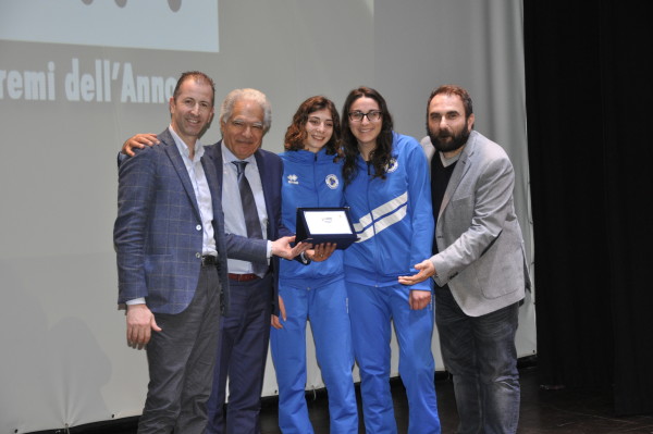 Premio USSI SICILIA 2018 alla Pallavolo Zafferana - Enna 18 dicembre 2018