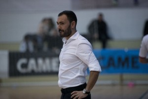 Il coach della Meta Catania, Salvo Samperi 