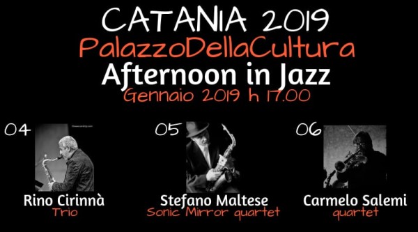 AFTERNOON IN JAZZ 2019