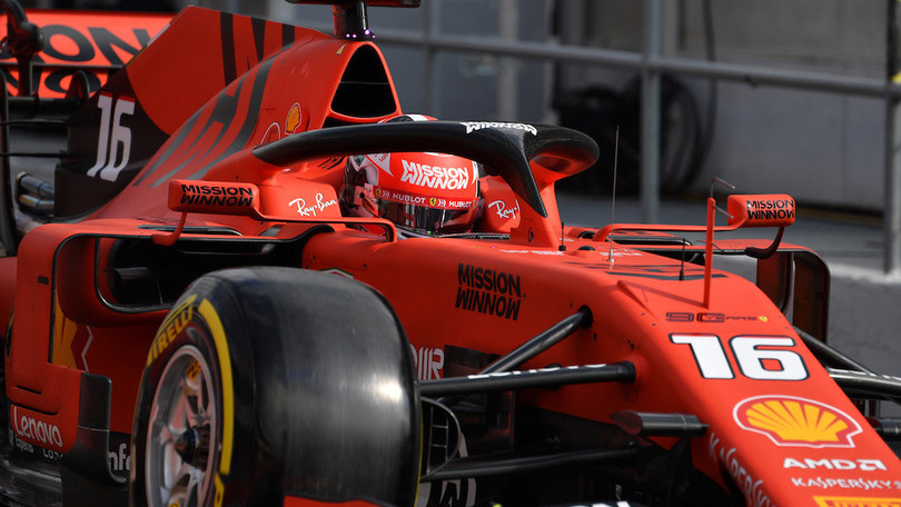 F1: nella seconda giornata di test è la volta di Leclerc