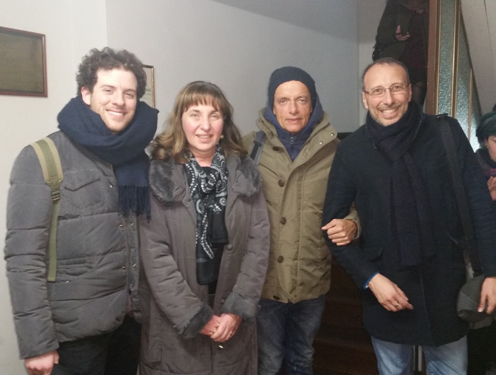 Stefano Dilauro, Gianluca Guidi e Marco Simeoli 