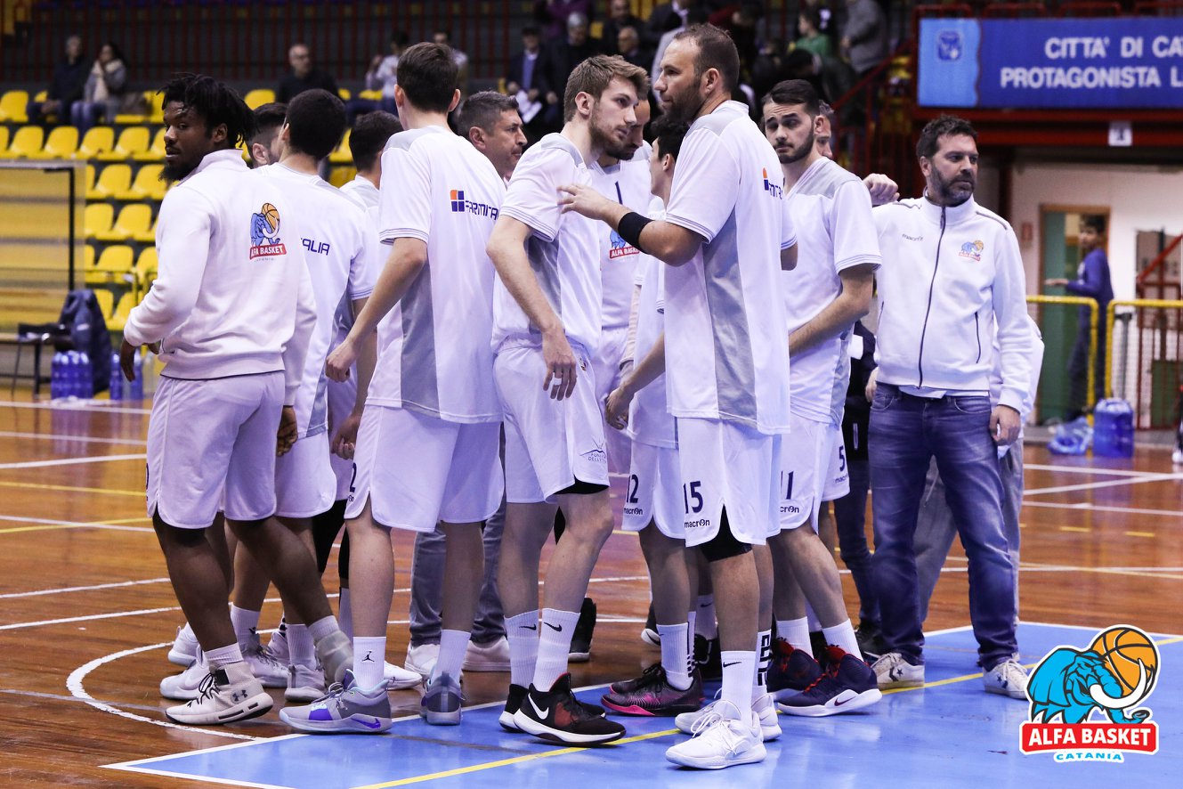 Alfa Basket Catania (foto di Romano Lazzara)