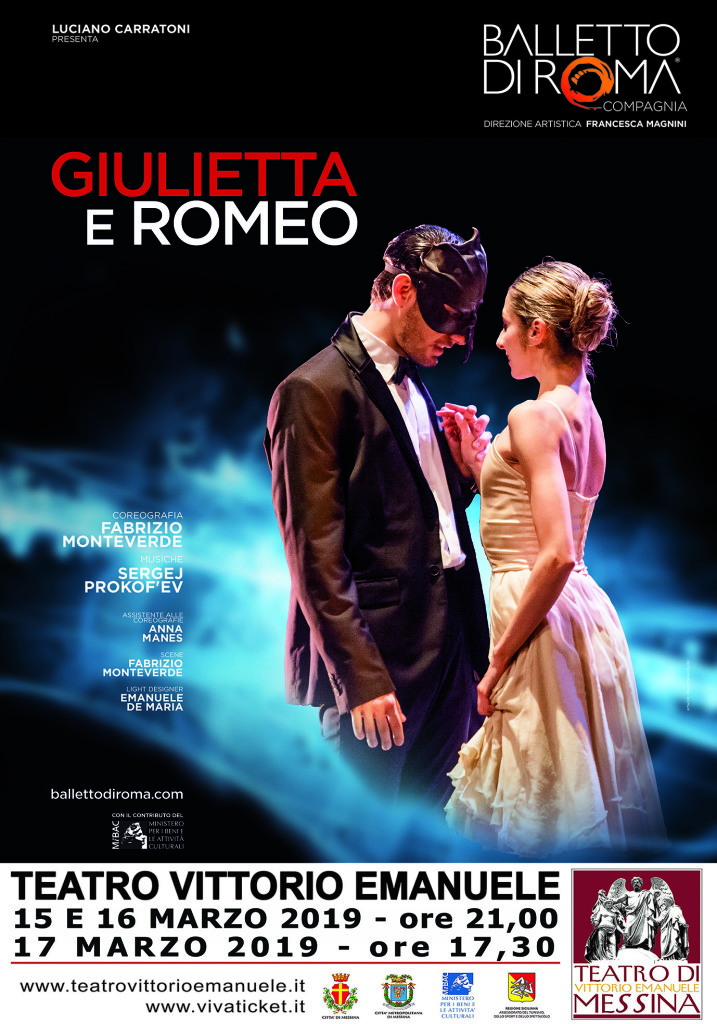 Manifesto Giulietta e Romeo