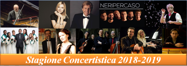 Stagione concertistica 2018-2019