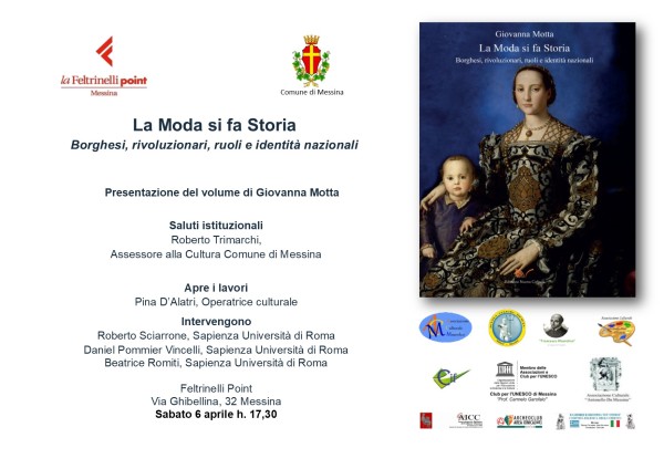 Cover La Moda si fa Storia 06042019 Motta a Messina