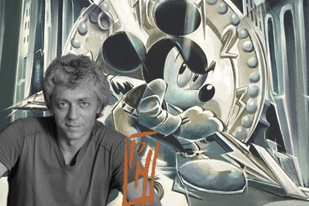 L’universo Disney di Paolo Mottura torna ad Etna Comics