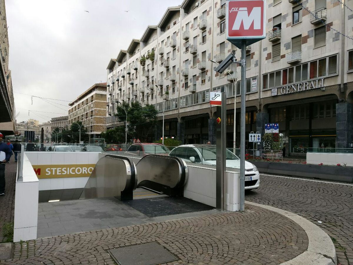 Stesicoro-metro