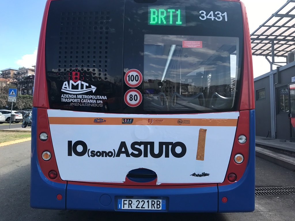 IO (sono) ASTUTO bus