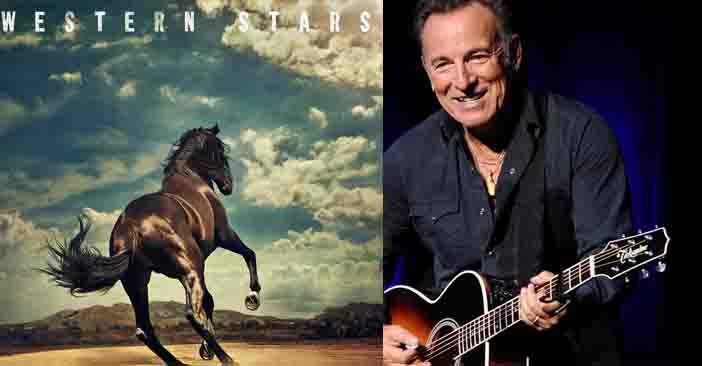 Bruce Springsteen “Western Stars”. Il nuovo album verso nuove praterie.
