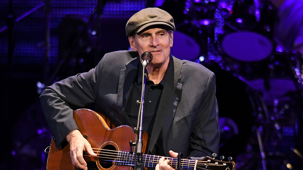Mandatory Credit: Photo by Larry Marano/REX/Shutterstock (9669524e) James Taylor James Taylor in concert at BB&T Center, Sunrise, USA - - 11 May 2018 