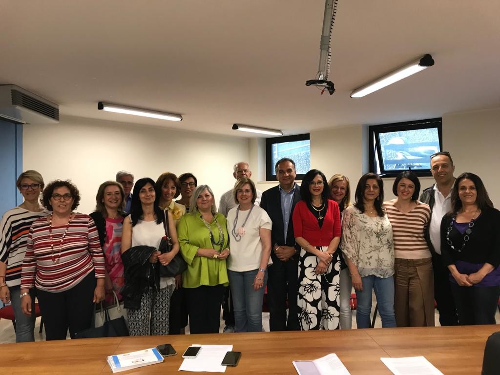 ASP Catania - incontro dipartimento di prevenzione-scuole - 07.06.2019