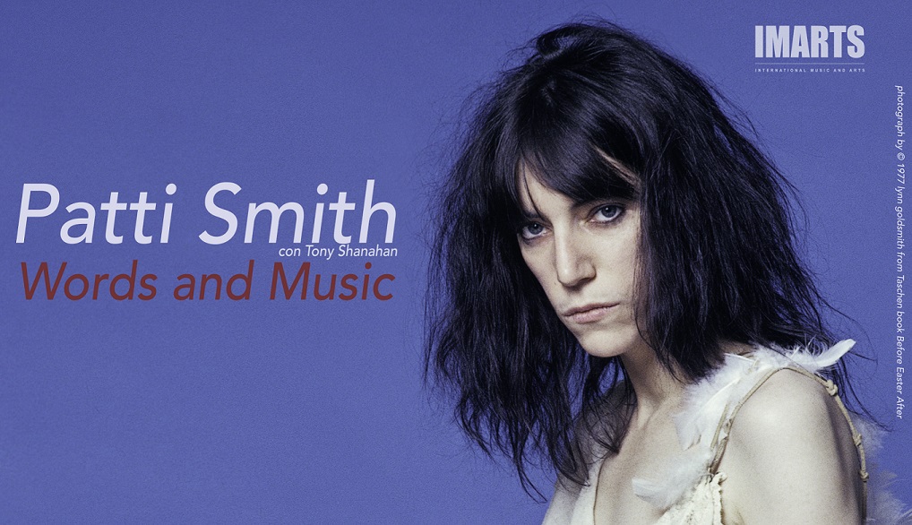 Artwork Patti Smith Words and Music