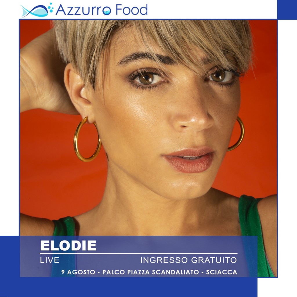 Elodie - Azzurro Food 2019