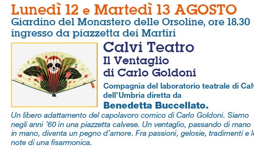 CALVI TEATRO Il Ventaglio depliant_CE_20192 Calvi Festival