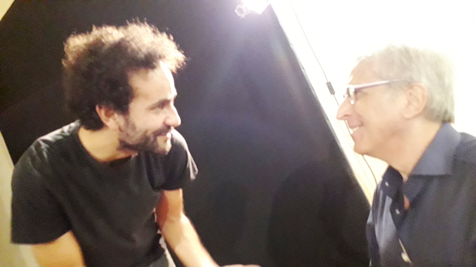 Davide Calvaresi e Luigi Lopez al Calvi Festival 2019