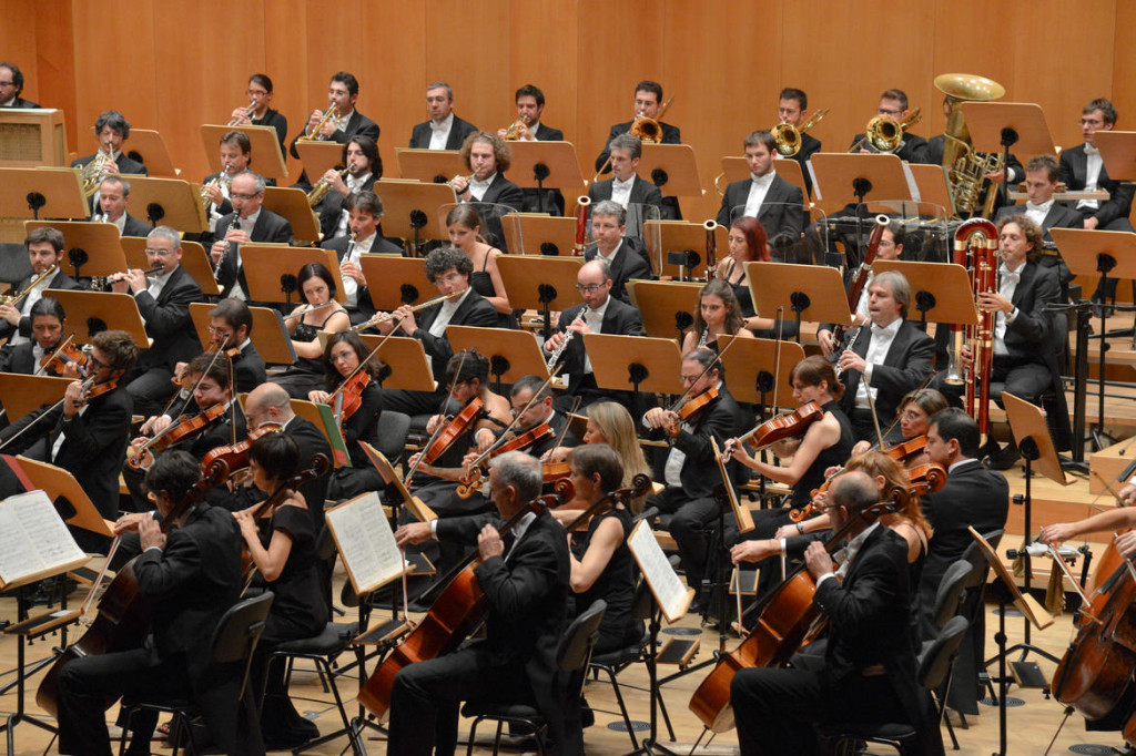 Concerto Orchestra Haydn 16-10-2012 Violino: Benjamin Schmid 