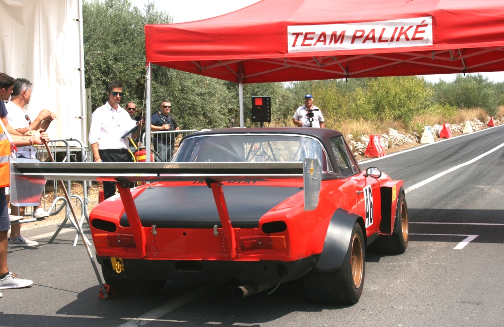 AC Salvatore Lombardo (Fiat 124 Abarth Rally Spider)