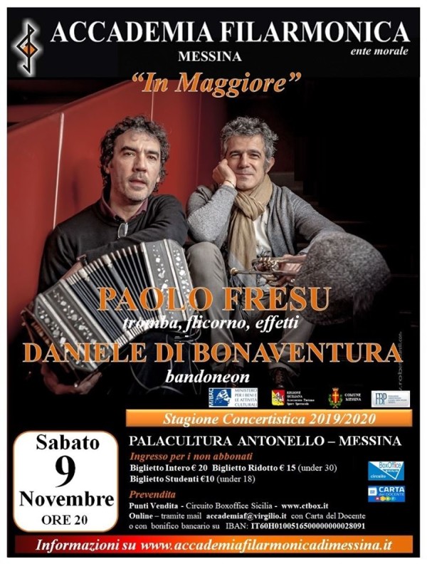 Paolo Fresu & Daniele Bonaventura