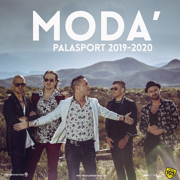 MODA’ – La data zero del nuovo tour nei palazzetti di scena domani al PalaInvent di Jesolo