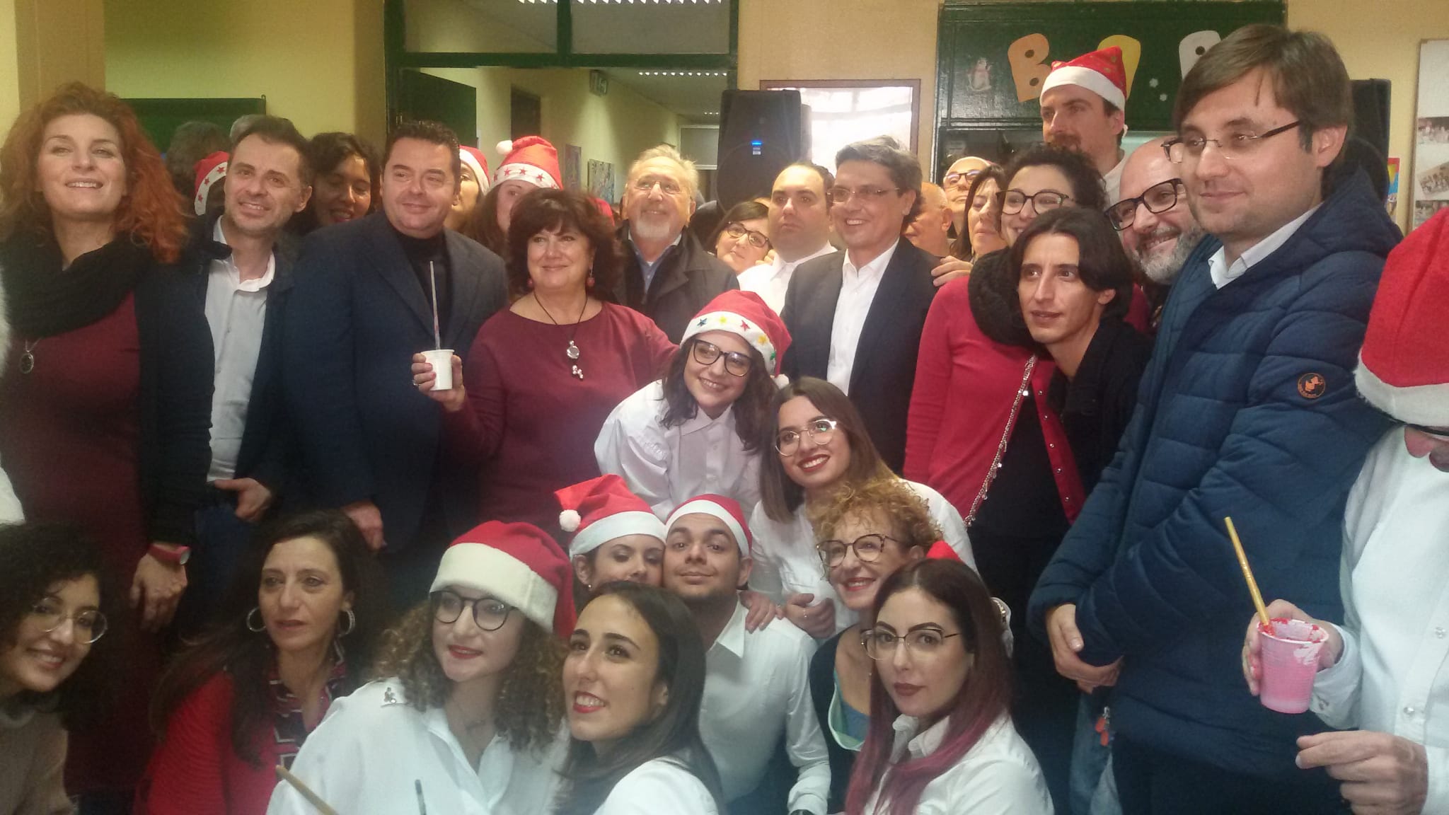 ASP Catania - auguri centro diurno dsm catania sud - 19.12.2019