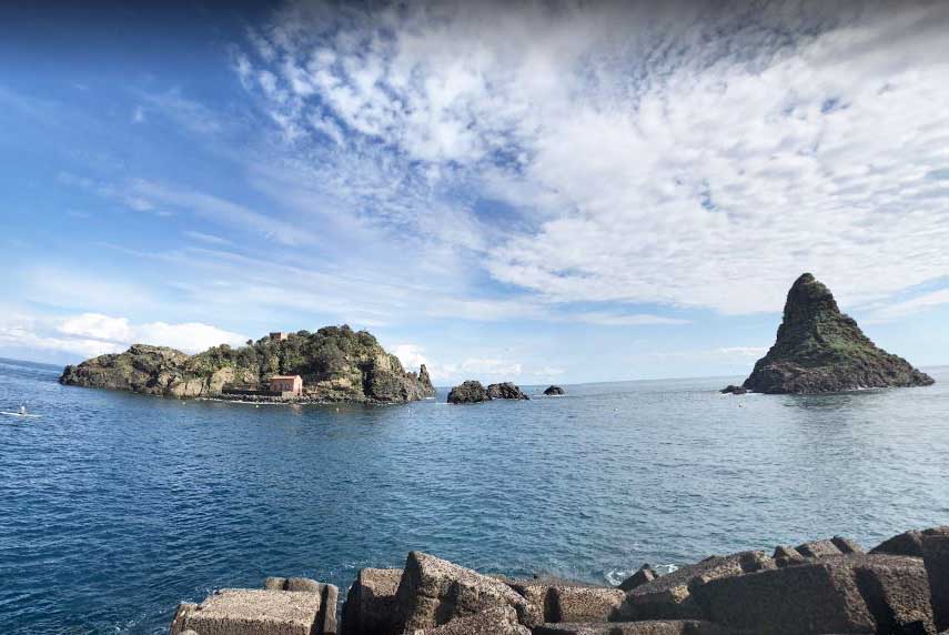 Aci Trezza, Isole Ciclopi, oltre 350mila visualizzazioni su Google Street View