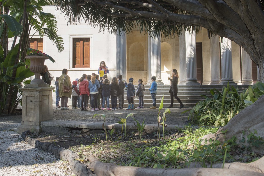 Laboratorio didattico per le famiglie presso l’Orto Botanico di Catania