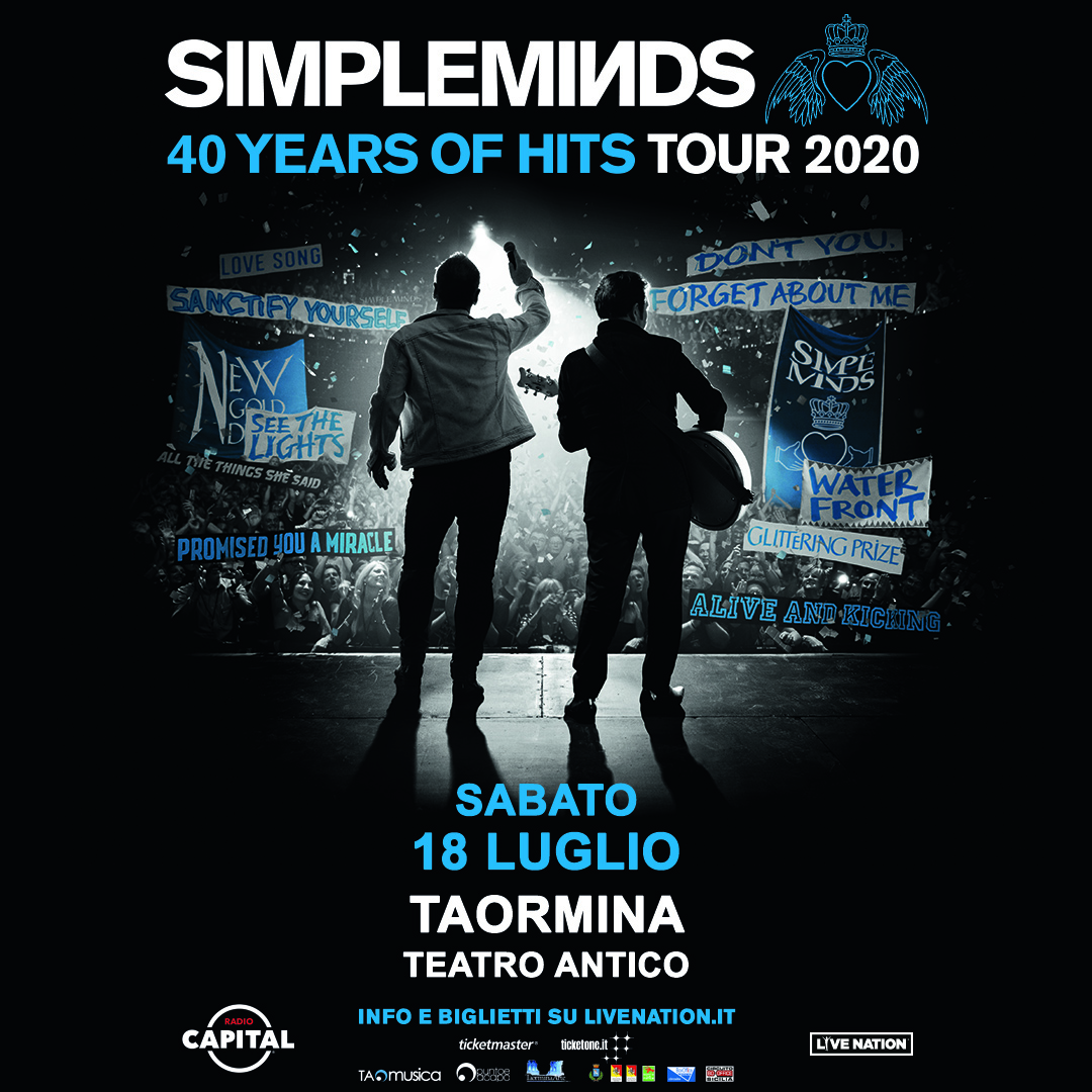 Simple Minds 40_1x1 tao